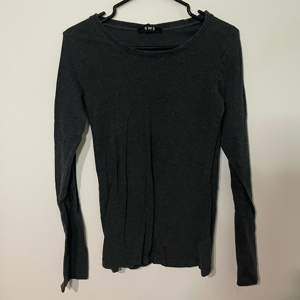 Black Basic Long Sleeve🖤